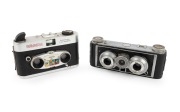 STEREO CAMERAS: Two c. 1950s examples, comprising View-Master Stereo-Color and Witt Iloca Stereo II.