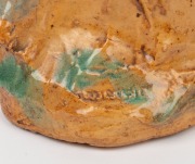MATHIEU OEHLEN "St Maarten" art pottery figure group, signed in pencil to the base "MATHIEU OEHLEN", 22cm high. - 3