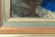 PAUL FITZGERALD (1922-2017), Robert Fairweather, oil on canvas, signed lower left "Paul Fitzgerald, 1986", 101 x 75cm, 115 x 88cm overall. - 3