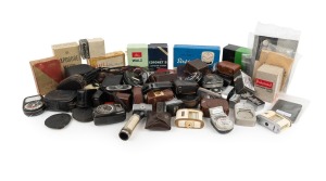 LIGHT METERS: A mid-20th century accumulation; many in maker's box. (50+ items)