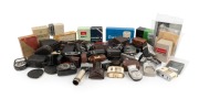 LIGHT METERS: A mid-20th century accumulation; many in maker's box. (50+ items)