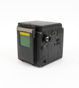 BUTCHER & SONS: "Popular Pressman" SLR camera, c. 1920s, Aldis-Butcher 6" f4.5 lens. - 2