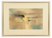 JAMES DOUGLAS WATSON (1912-1979), abstract, watercolour, signed lower left "James D. Watson", ​​​​​​​47 x 75cm, 81 x 108cm overall.