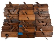 Collection of assorted antique moulding planes, 19th/20th century, (qty).