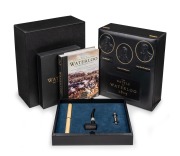Alfred Dunhill BATTLE OF WATERLOO Bruyere 77/140. This set has been specifically created and manufactured to remember the 200th anniversary of the battle and to celebrate the victory at the Battle of Waterloo on 18 June 1815. Mint condition in original em