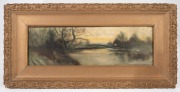 GRAEME BIRD, (untitled figures), charcoal and pastel on paper, signed lower right "Graeme Bird, '88", 44 x 44cm, 64 x 63cm overall. Together with six assorted framed artworks, Australian and others, mixed vintages. - 5