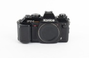 KONICA: FT-1 Motor SLR, c. 1983, in hard case with multiple lenses and accessories. - 2