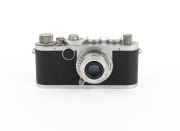 LEITZ: Leica Ic film camera [#459271], c. 1949, Elmar 50mm f3.5 lens. - 2