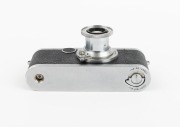 LEITZ: Leica Ic film camera [#459271], c. 1949, Elmar 50mm f3.5 lens. - 4