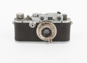 LEITZ: Leica IIIa film camera [#273234], c. 1935, Elmar 50mm f3.5 lens. - 2