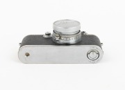LEITZ: Leica IIIa film camera [#241098], c. 1935, Summitar 50mm f2 lens [#811837] with Leica cap. - 5