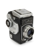 FUJITA: "Fujita 66" SLR [#557383], c. 1956, with Fujitar 80mm f3.5 lens [#62934]