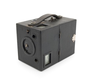 ADAMS & WESTLAKE: "Adlake Regular" box camera, c. 1900.