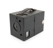ADAMS & WESTLAKE: "Adlake Regular" box camera, c. 1900.