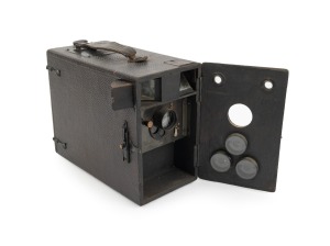 BENETFINK: "Lightning" detective-type box camera, c. 1895.