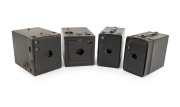 KODAK: Group of c. 1890s box cameras. (4 items)