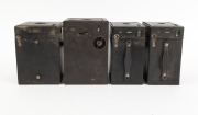 KODAK: Group of c. 1890s box cameras. (4 items) - 2