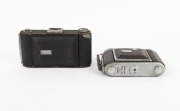 HOUGHTON: Pair of c. 1940s folding cameras, comprising Ensign Autorange 220 (Ensar 75mm f4.5/Epsilon) and Ensign Ranger (Ensar 105mm f6.3/Trikon). - 2