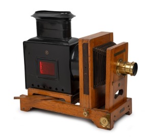 W. BUTCHER & SONS: "Coronet" enlarger/lantern projector; dimensions approx. 47 x 24 x 60cm.