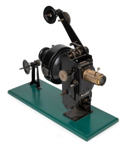 BING WERKE: "Optica" 35mm film projector, c. 1920s; dimensions approx. 43 x 18 x 48cm.