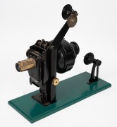 BING WERKE: "Optica" 35mm film projector, c. 1920s; dimensions approx. 43 x 18 x 48cm. - 2