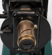 BING WERKE: "Optica" 35mm film projector, c. 1920s; dimensions approx. 43 x 18 x 48cm. - 3