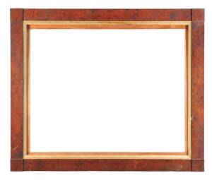 MUSKWOOD FRAME: A Regency Tasmanian musk picture frame with slip, c1825. Original patina.PROVENANCE: George Burrows Collection. 78 x 91cm