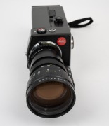LEITZ: Leicina Special super-8 movie camera [#082668], c. 1972, with Optivaron 6-66mm f1.8 lens [#12555784] and cap; offered in Leitz leather case with maker's boxes for both camera and Optivaron lens, instruction booklets, and lens hood. - 3