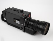 LEITZ: Leicina Special super-8 movie camera [#082668], c. 1972, with Optivaron 6-66mm f1.8 lens [#12555784] and cap; offered in Leitz leather case with maker's boxes for both camera and Optivaron lens, instruction booklets, and lens hood. - 4