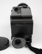 LEITZ: Leicina Special super-8 movie camera [#082668], c. 1972, with Optivaron 6-66mm f1.8 lens [#12555784] and cap; offered in Leitz leather case with maker's boxes for both camera and Optivaron lens, instruction booklets, and lens hood. - 5