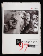 1990s group of four Leica and two Hasselblad wall calendars, the largest 59 x 43cm, in large AGFA folder. (7 items) - 2