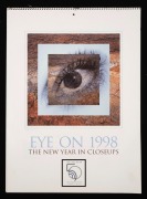 1990s group of four Leica and two Hasselblad wall calendars, the largest 59 x 43cm, in large AGFA folder. (7 items) - 6