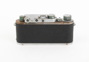 LEITZ: Leica IIIa film camera [#241098], c. 1935, Summitar 50mm f2 lens [#811837] with Leica cap. - 2