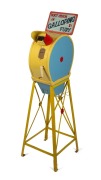 "Hoot Gibson in Galloping Fury 1d." mutoscope by the International Mutoscope Reel Company New York, c. 1920s; reel and key present, functional but requires adjustment, overall height 1.49m.