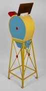 "Hoot Gibson in Galloping Fury 1d." mutoscope by the International Mutoscope Reel Company New York, c. 1920s; reel and key present, functional but requires adjustment, overall height 1.49m. - 2