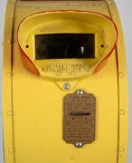 "Hoot Gibson in Galloping Fury 1d." mutoscope by the International Mutoscope Reel Company New York, c. 1920s; reel and key present, functional but requires adjustment, overall height 1.49m. - 3