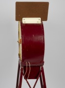 "Morning Beauty" mutoscope by the International Mutoscope Reel Company New York, c. 1920s; reel and key present, operates manually with One Penny coin, overall height 1.5m. - 3