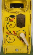 Tabletop mutoscope by the International Mutoscope Reel Co. New York, c. 1920s; reel and key present, operates manually with One Penny coin, overall height 47cm. Provenance: The Tom Hellwege Photographica Collection - 2