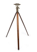 TROUGHTON & SIMMS antique theodolite in case with original tripod, 19th century,