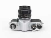 ASAHI KOGAKU: Pentax SP1000 SLR, c. 1974, Super-Takumar 50mm f1.4 lens with cap; offered in hard case with accessories and ephemera. - 3