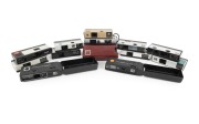 KODAK: Group of c. 1970s pocket cartridge cameras, mostly variants of the "Instamatic" line. (12 items)
