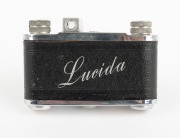 M&Uuml;NCH: Lucida viewfinder camera, c. 1949, K&ouml;hler Wetzlar "Antrakar" 35mm f3.5 lens, Prontor II shutter. - 3