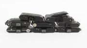 KODAK: Group of early-20th century folding cameras; height generally 19cm. (8 items) - 2