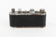 LEITZ: Leica Standard film camera [#249535], c. 1932, with Elmar 50mm f3.5 lens; condition poor. - 3