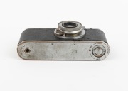 LEITZ: Leica Standard film camera [#249535], c. 1932, with Elmar 50mm f3.5 lens; condition poor. - 5