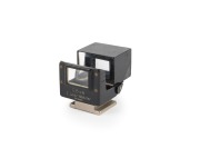 LEITZ: 2.8cm SUOOQ folding viewfinder attachment (scarce black variant), c. 1930s.