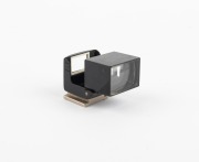 LEITZ: 2.8cm SUOOQ folding viewfinder attachment (scarce black variant), c. 1930s. - 2