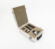 FUJICA: STX-1 SLR, c. 1979, X-Fujinon FM 50mm f1.9 lens, in hard case with accessories. - 2
