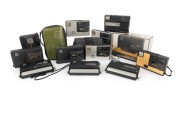 KODAK - DISC CAMERAS: Mostly unduplicated group of this short-lived line of late-1980s plastic cameras. (12 items)