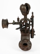 An antique steam engine governor, 19th/20th century, an impressive 78cm high. - 2